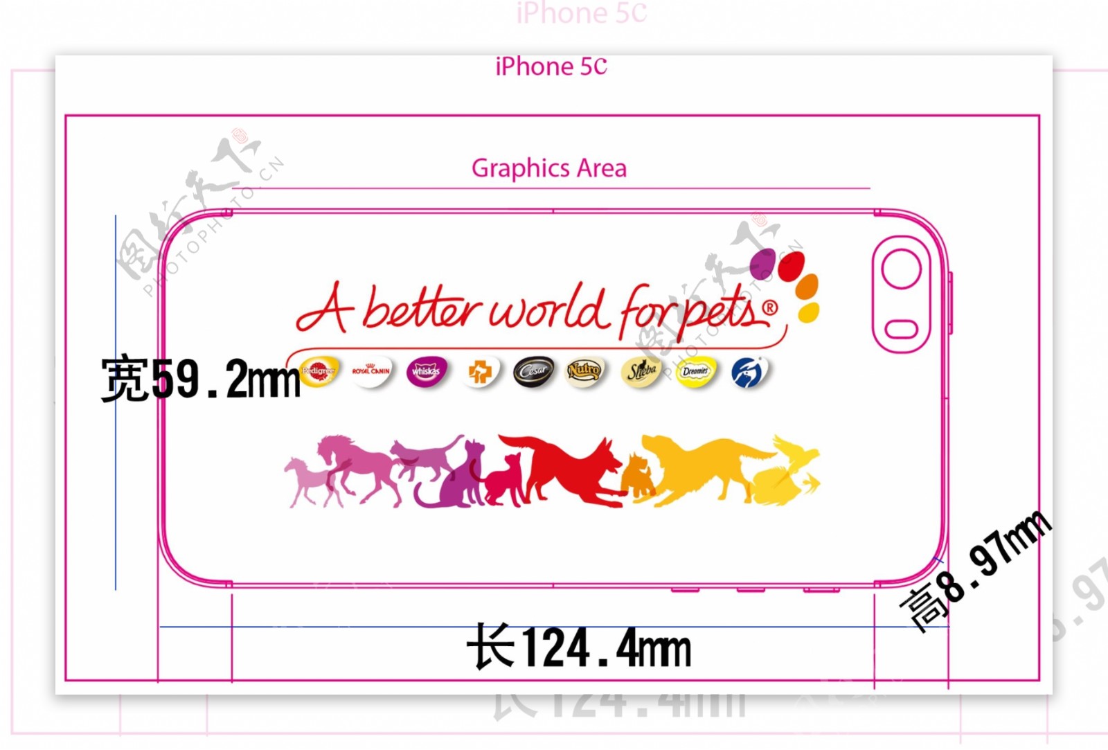 苹果5尺寸图iphone5图片
