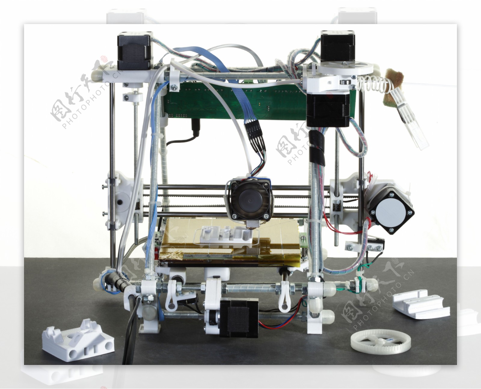 3D打印机的结构组成图片