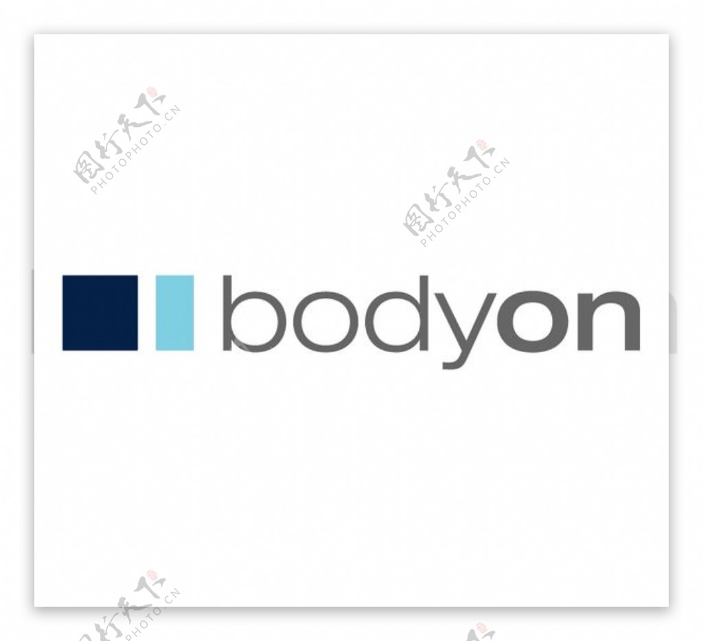 Bodyonlogo设计欣赏Bodyon医院LOGO下载标志设计欣赏