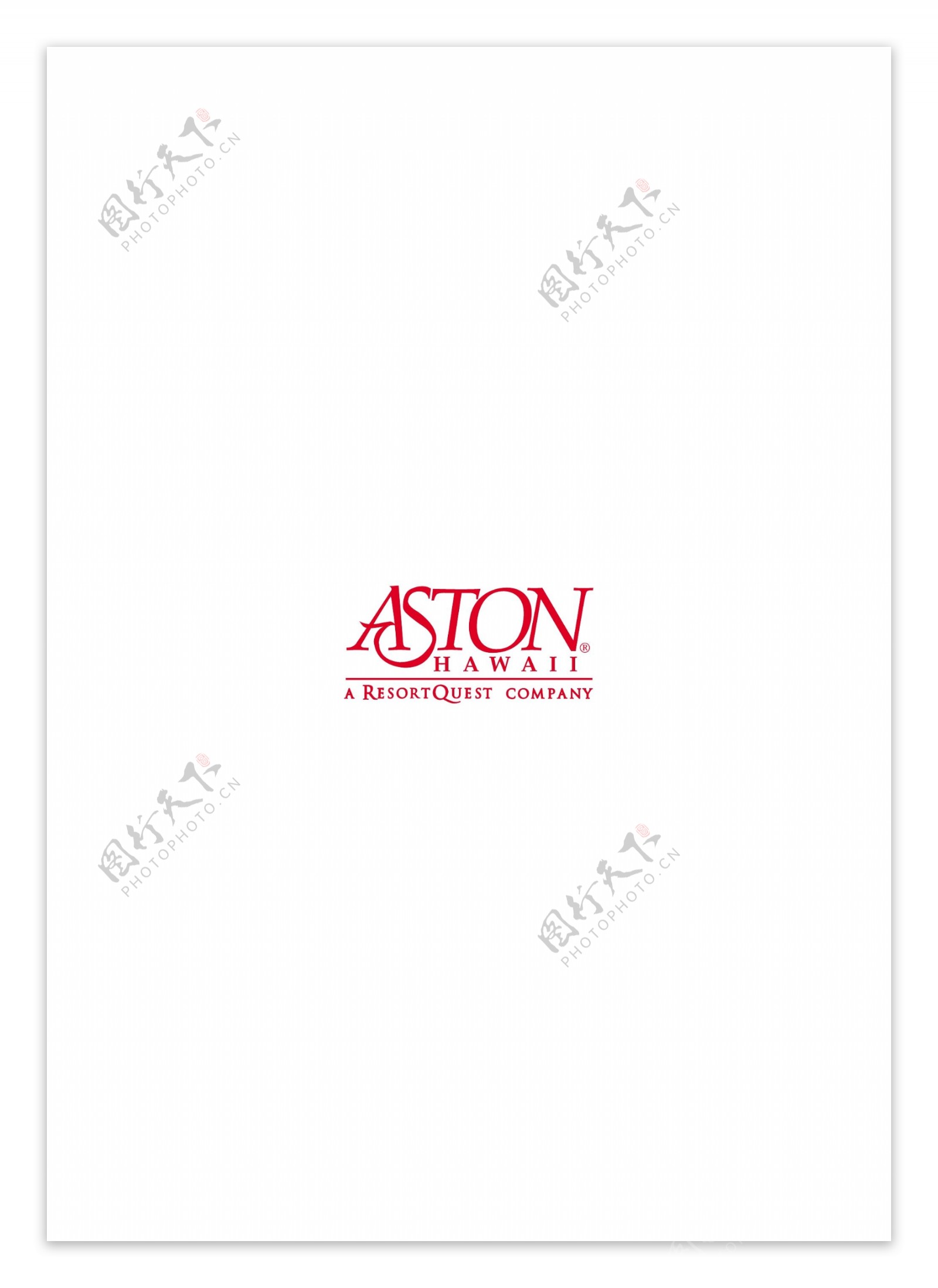 AstonHawaiilogo设计欣赏AstonHawaii酒店业标志下载标志设计欣赏