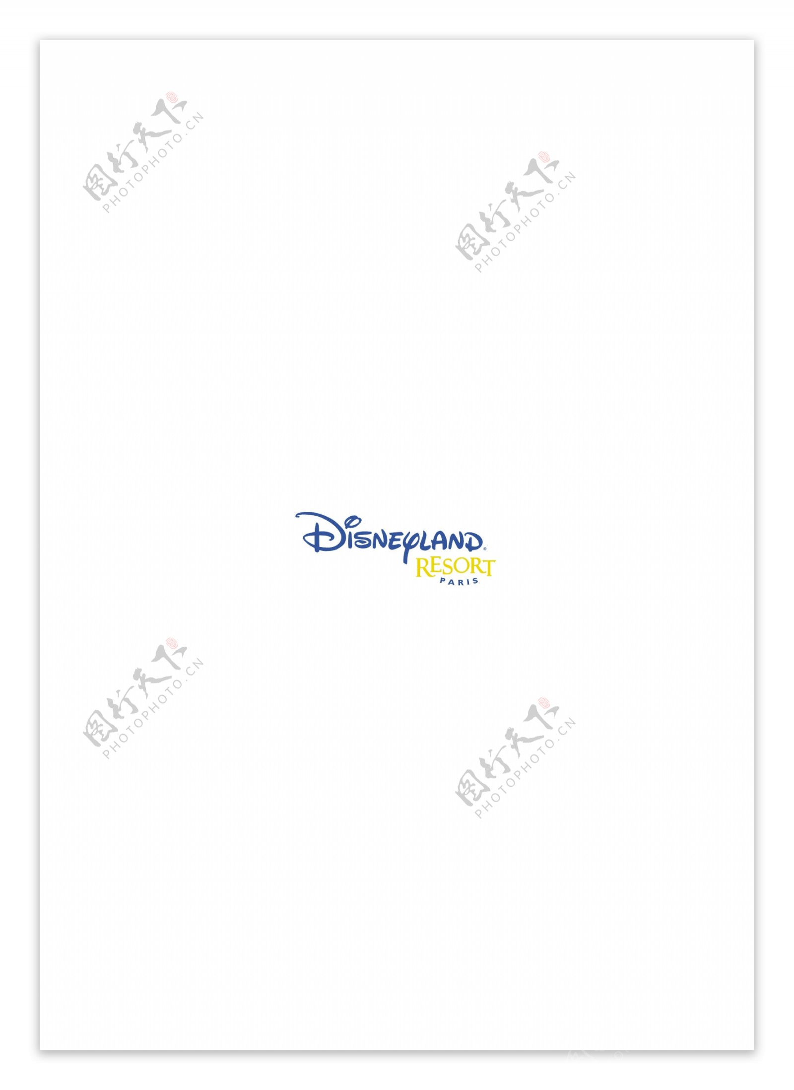 DisneylandResortParis1logo设计欣赏DisneylandResortParis1酒店业LOGO下载标志设计欣赏
