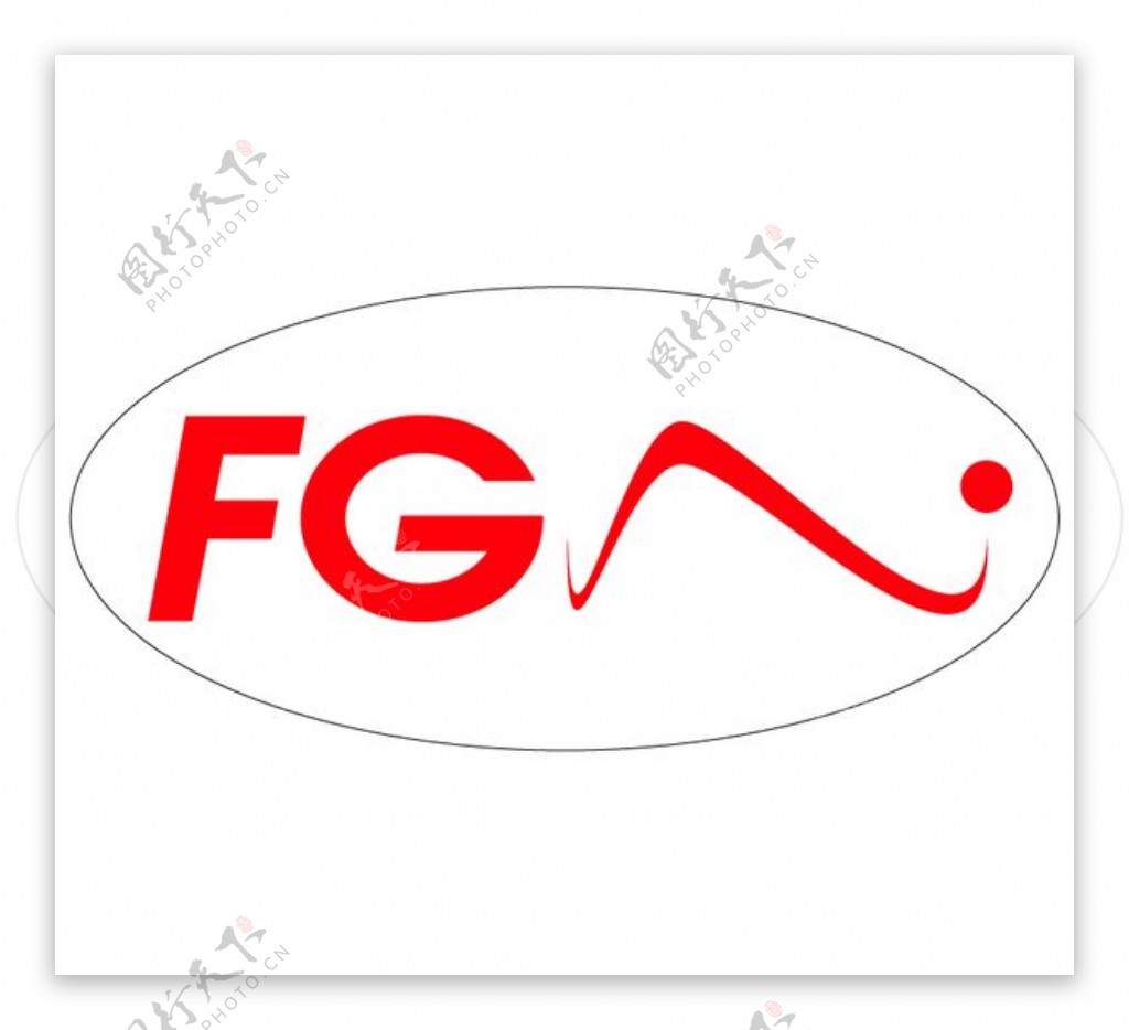 FGlogo设计欣赏FG下载标志设计欣赏