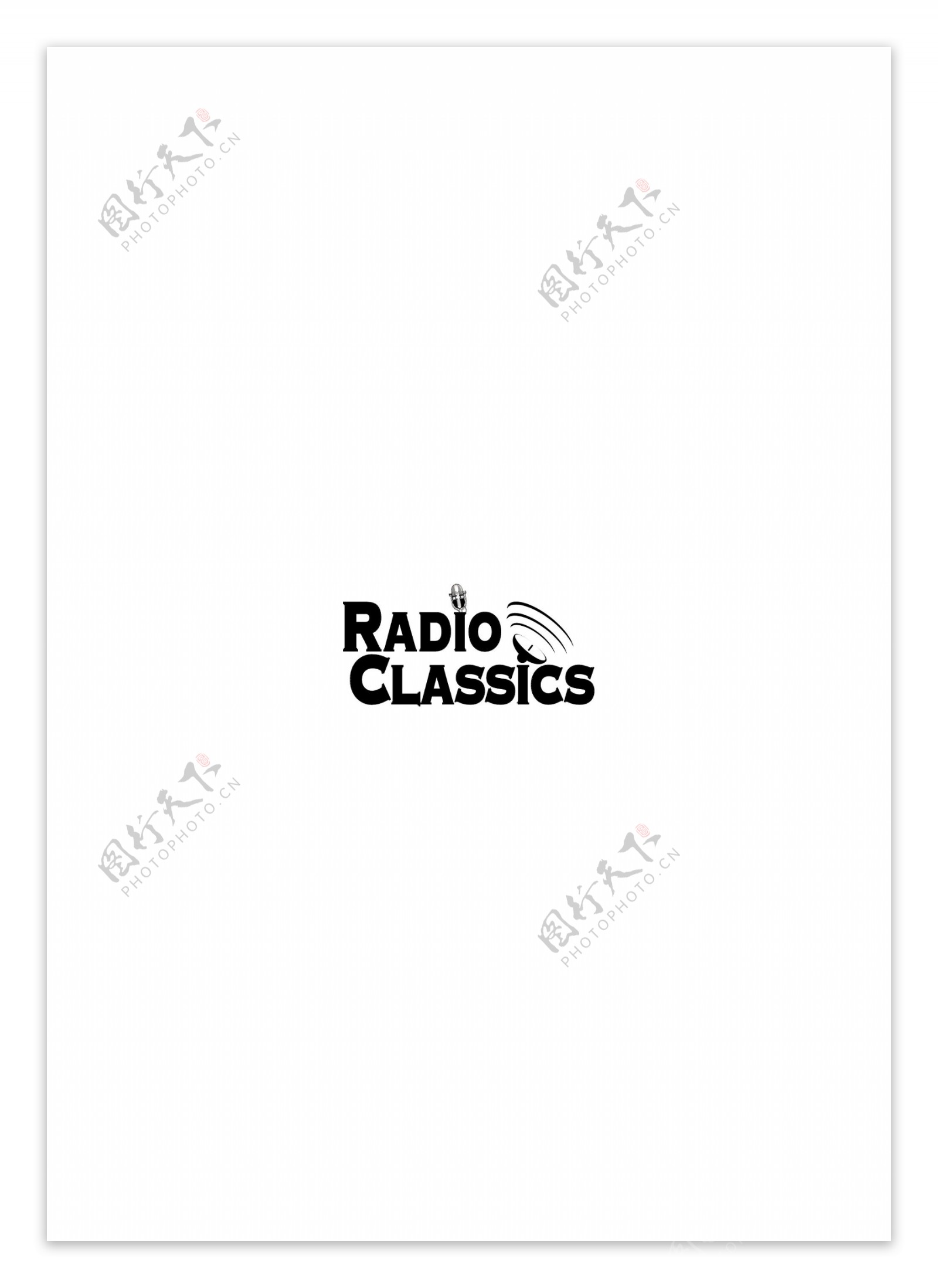 RadioClassicslogo设计欣赏RadioClassics下载标志设计欣赏图片素材编号26948263图行天下