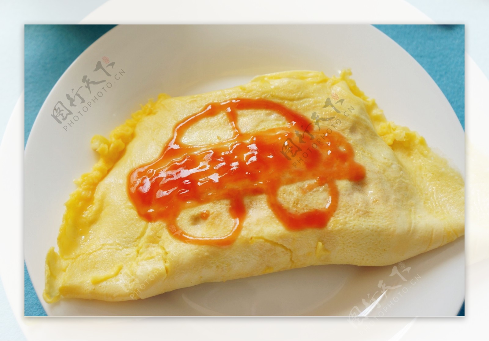 韩式蛋包饭图片素材-编号26950320-图行天下