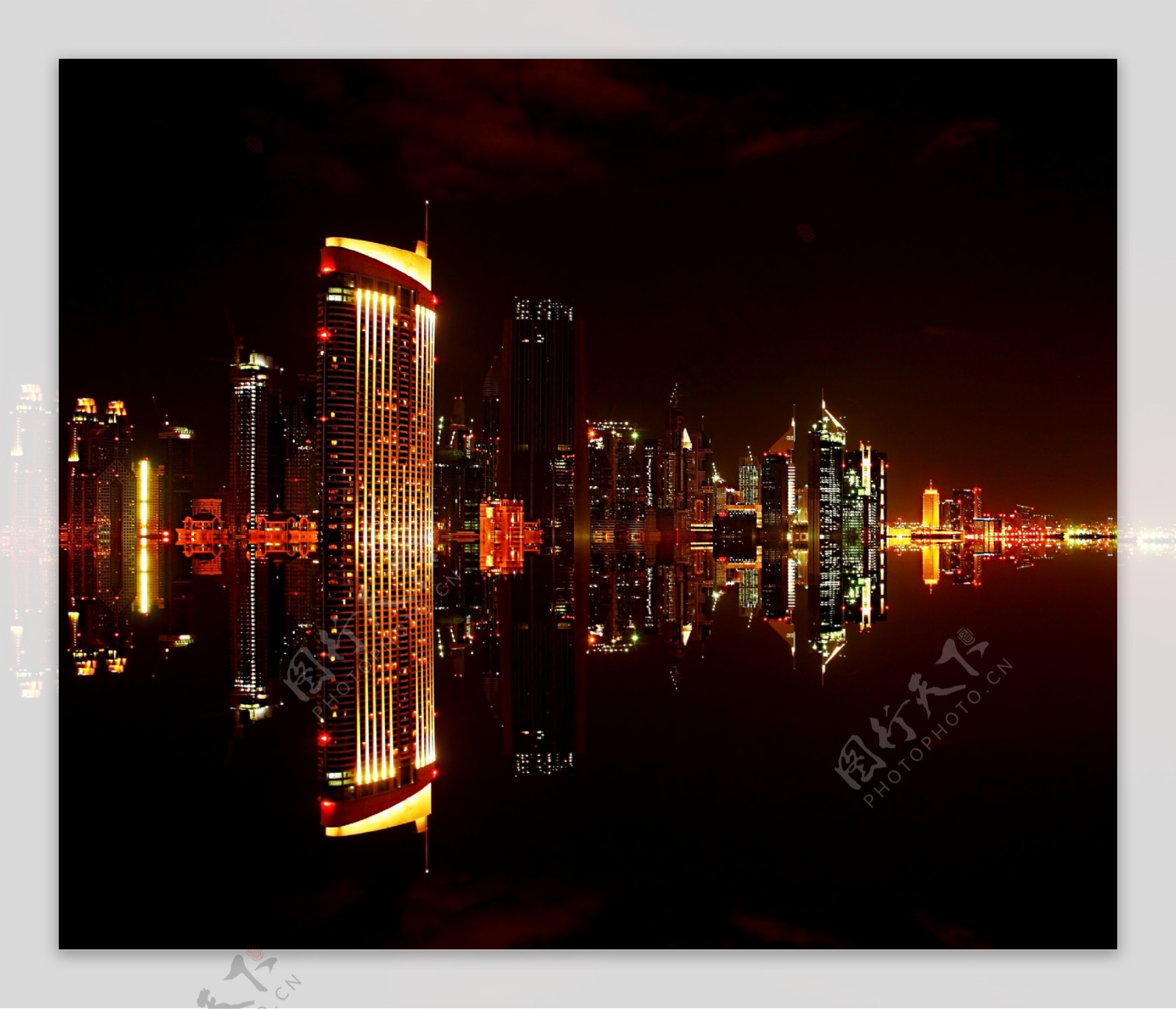 深圳其它夜景|摄影|环境/建筑|ican2003 - 原创作品 - 站酷 (ZCOOL)