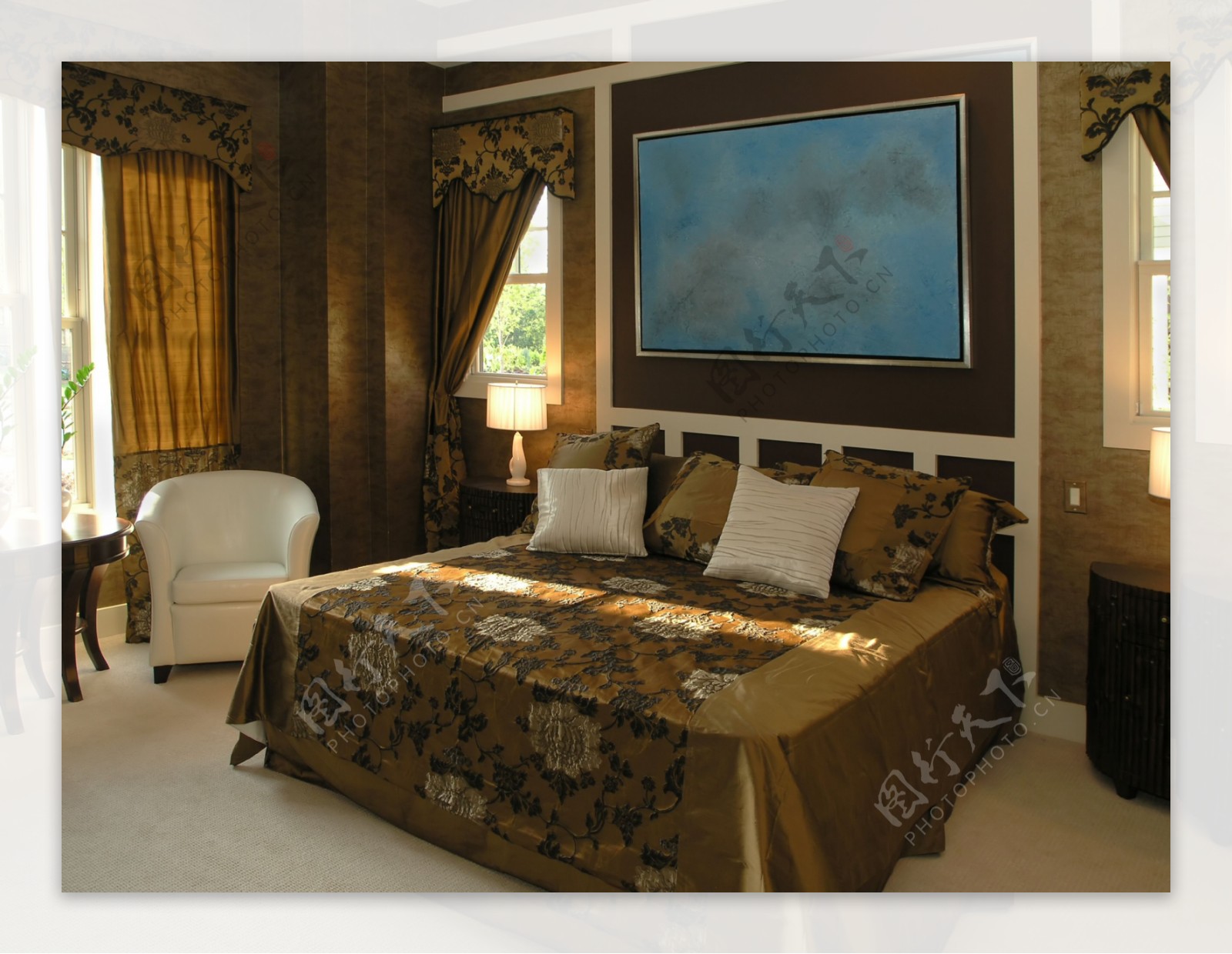 古典欧式卧室装饰图片