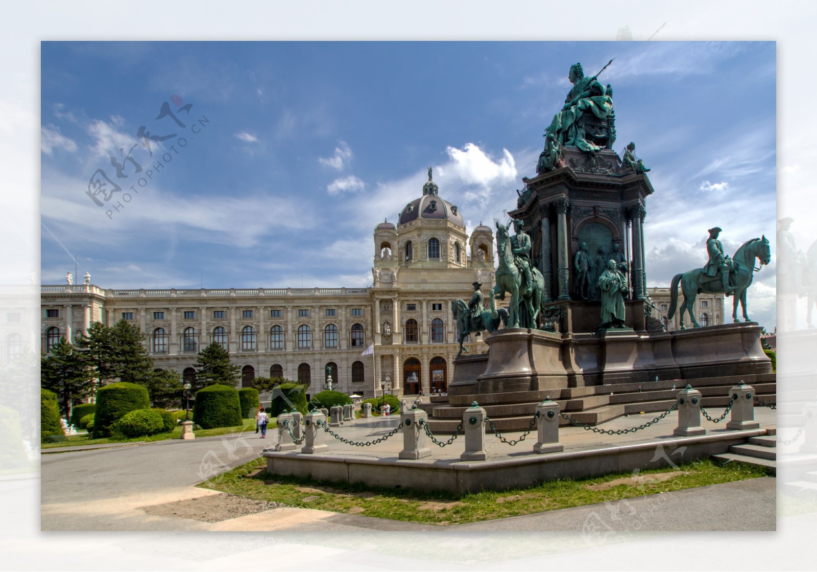 维也纳霍夫堡皇宫图片
