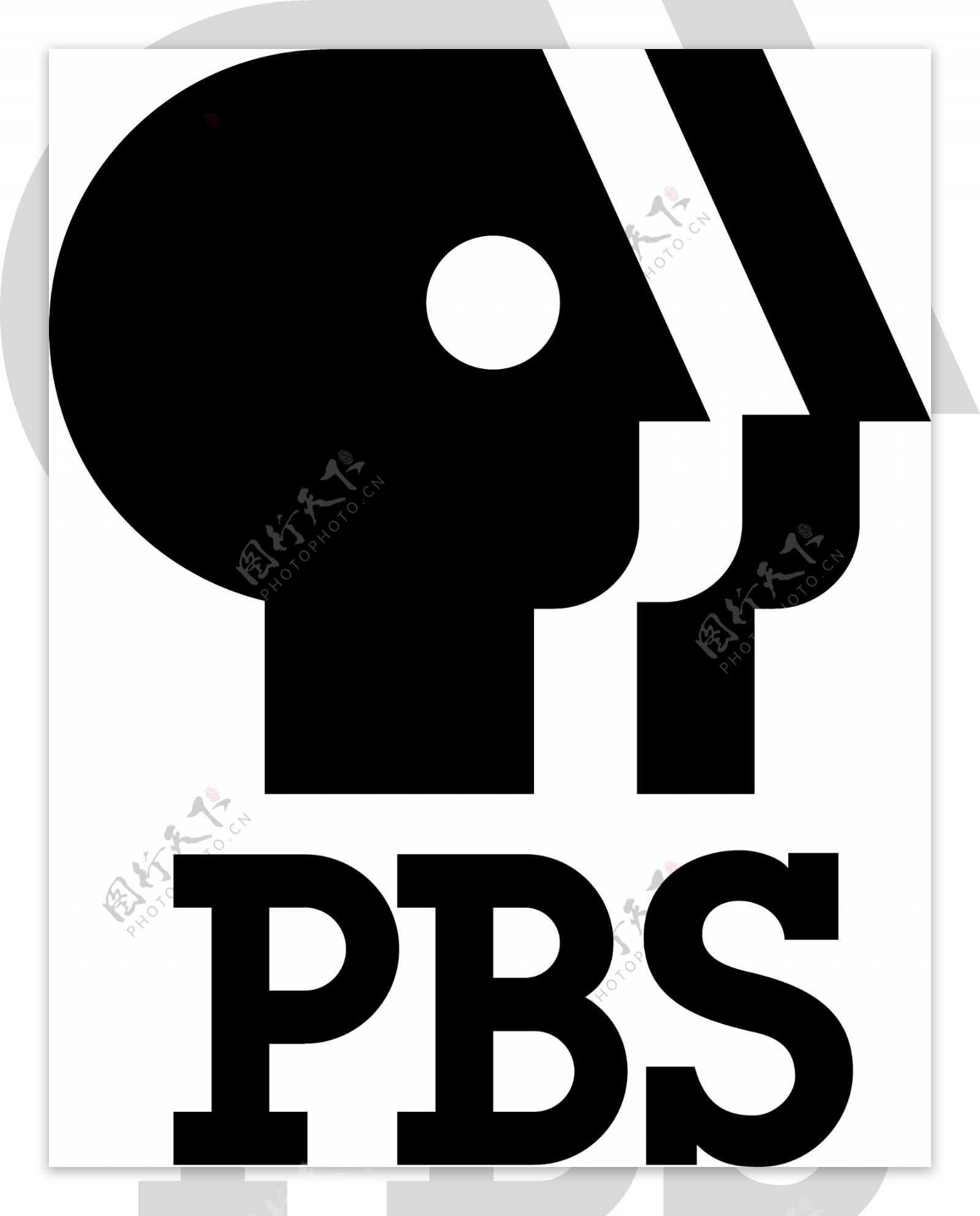 PBS的标志