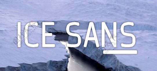 冰Sans字体