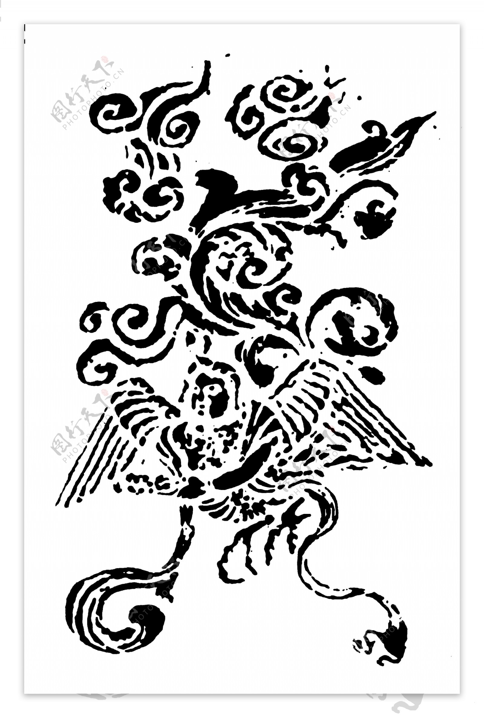 装饰图案两宋时代图案中国传统图案350