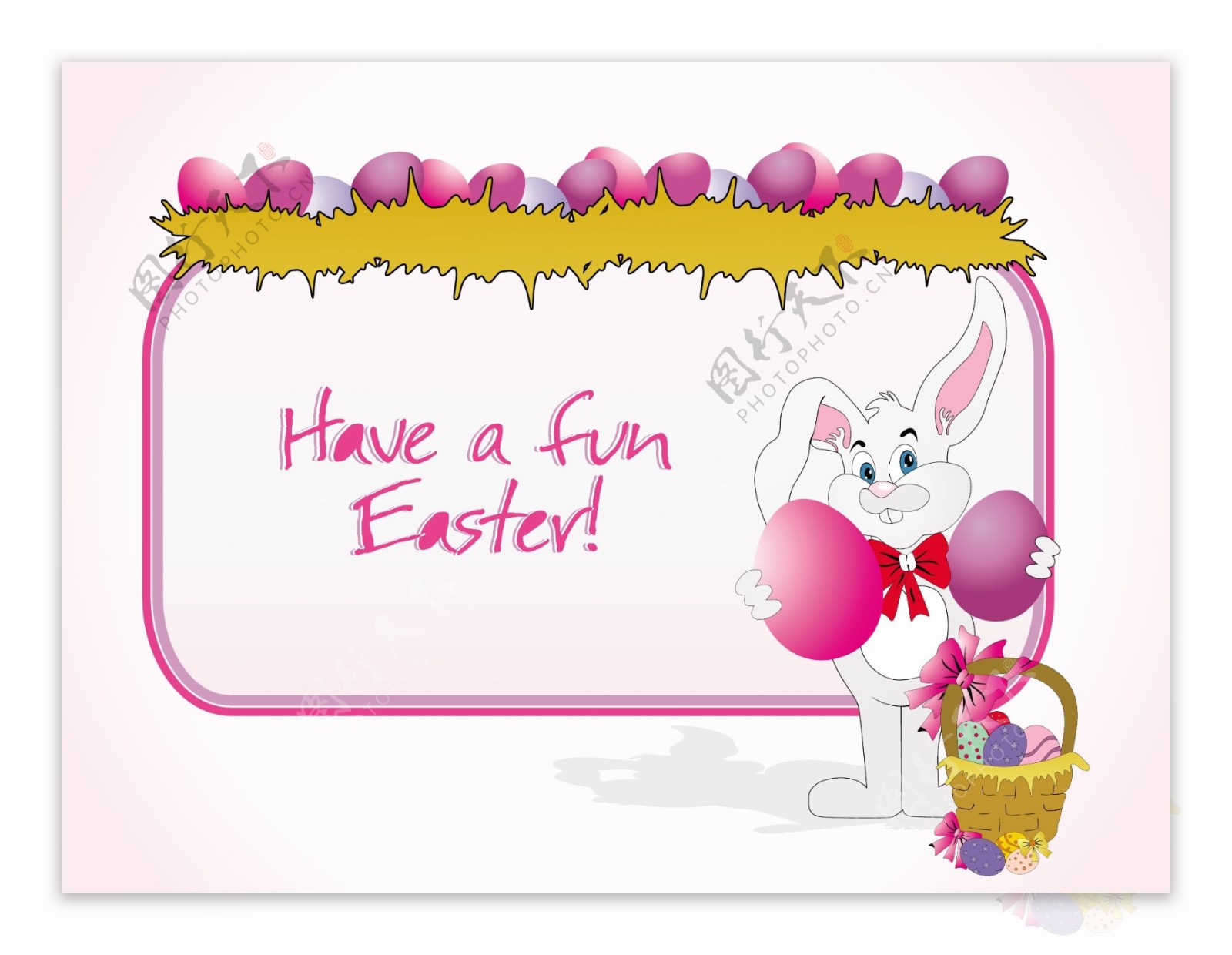 复活节兔子抱卵成名