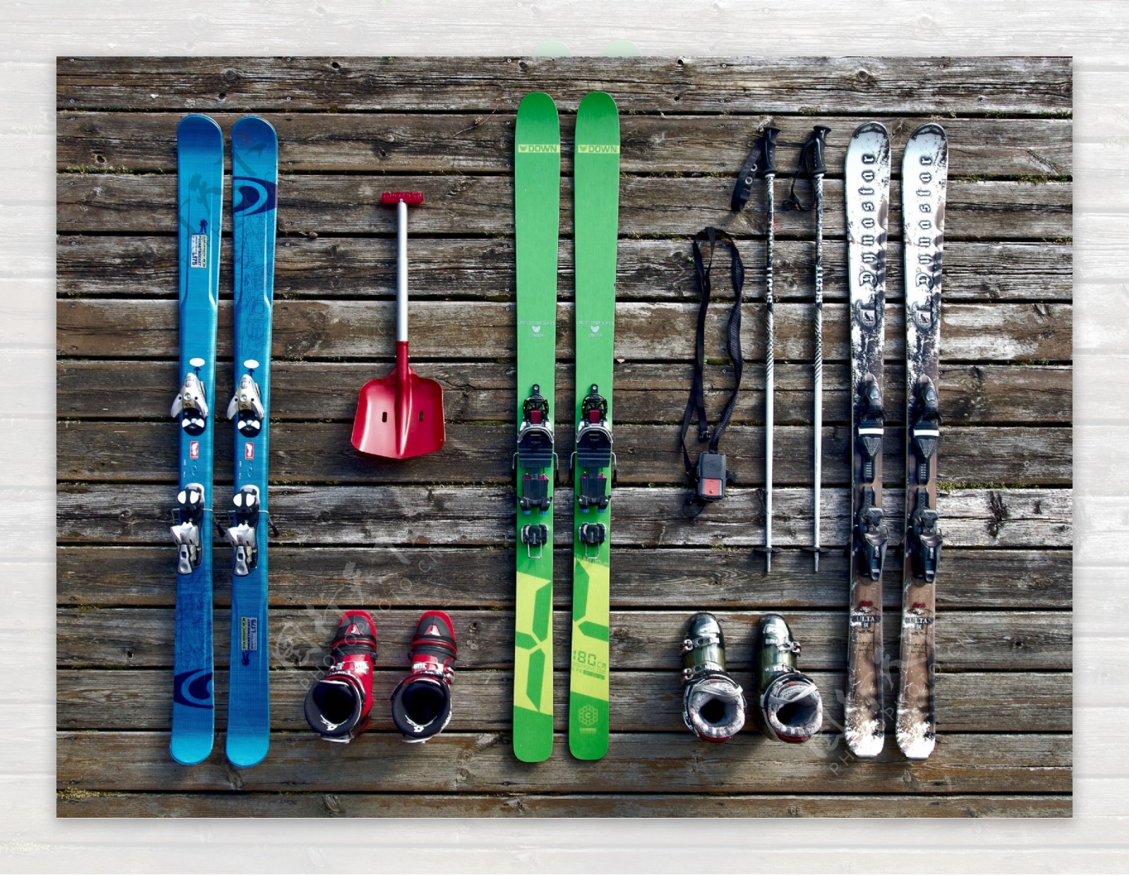 滑雪工具