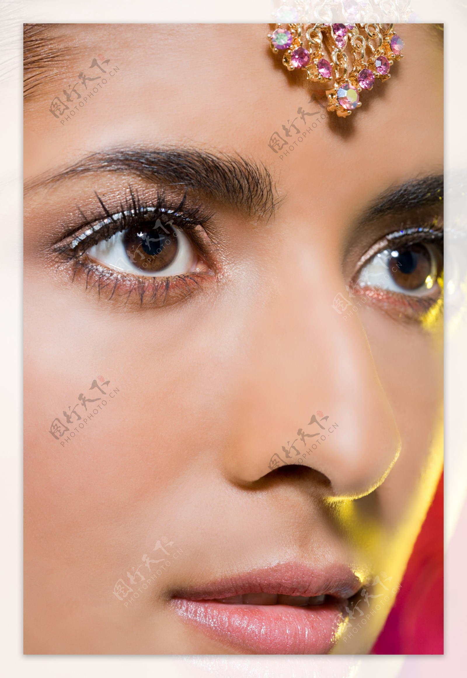 印度美女图片素材-编号26825820-图行天下