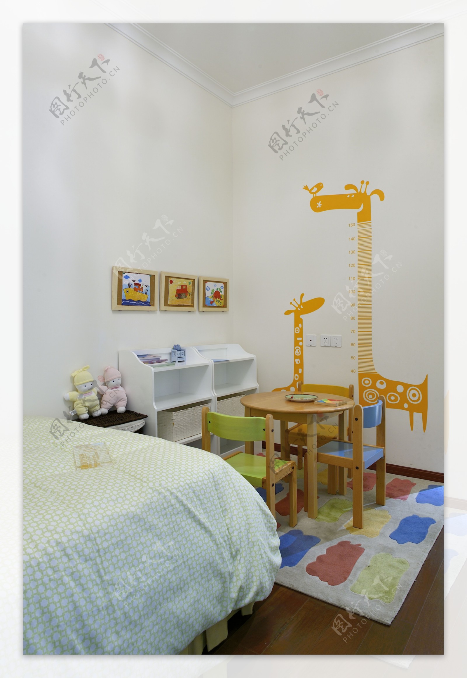 小户型室内儿童卧室设计图
