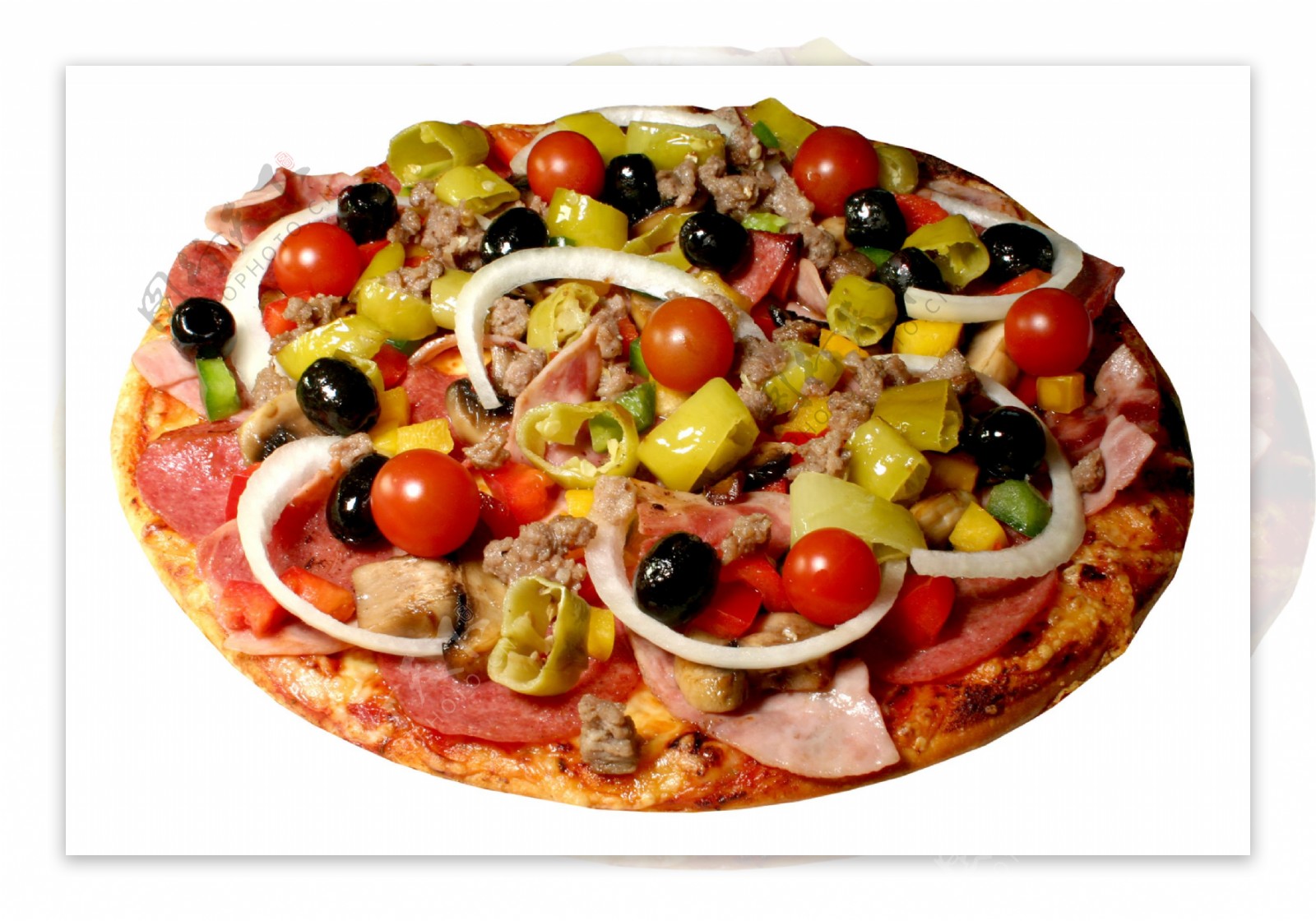 意大利披萨PIZZA图片素材-编号15515616-图行天下