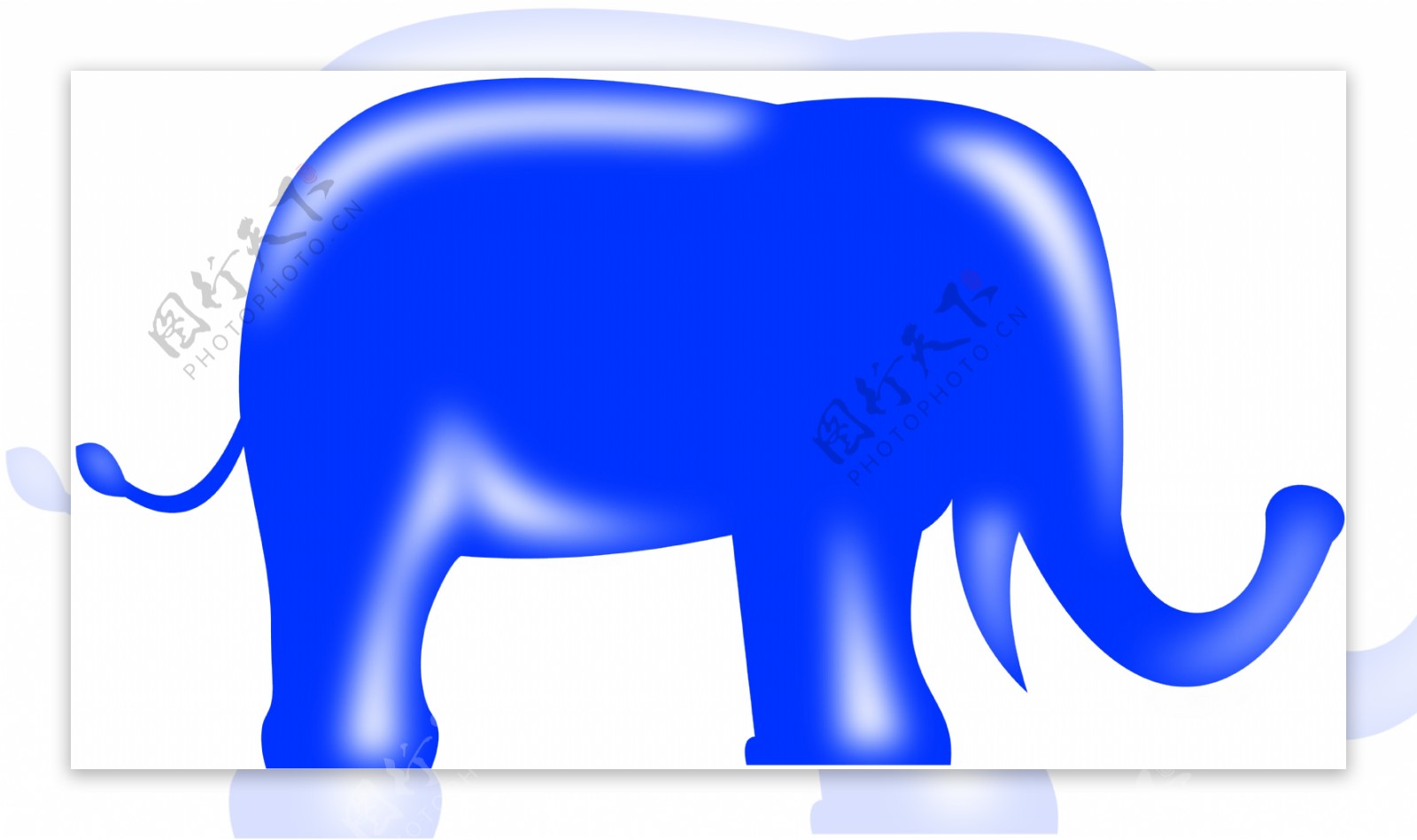 共和党的大象吉祥物