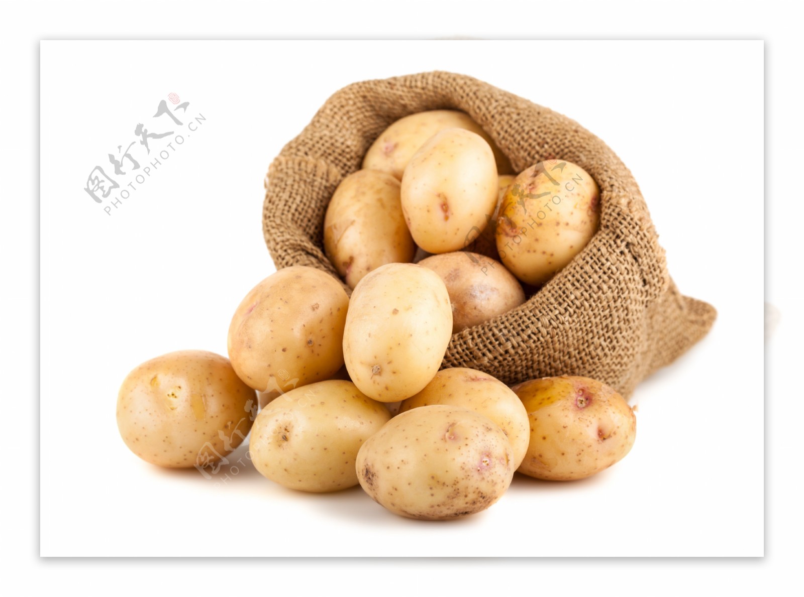 一麻袋土豆图片
