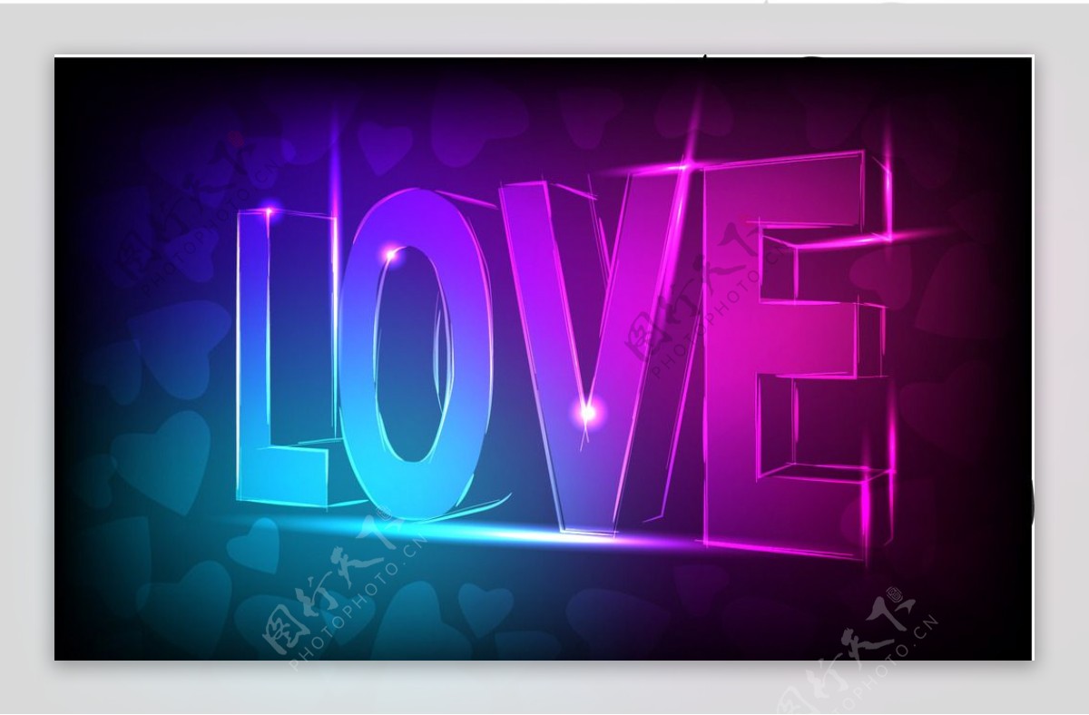 LOVE字体设计图__海报设计_广告设计_设计图库_昵图网nipic.com