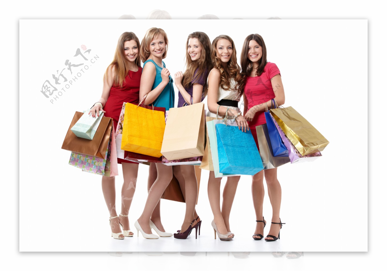 购物时尚女性图片