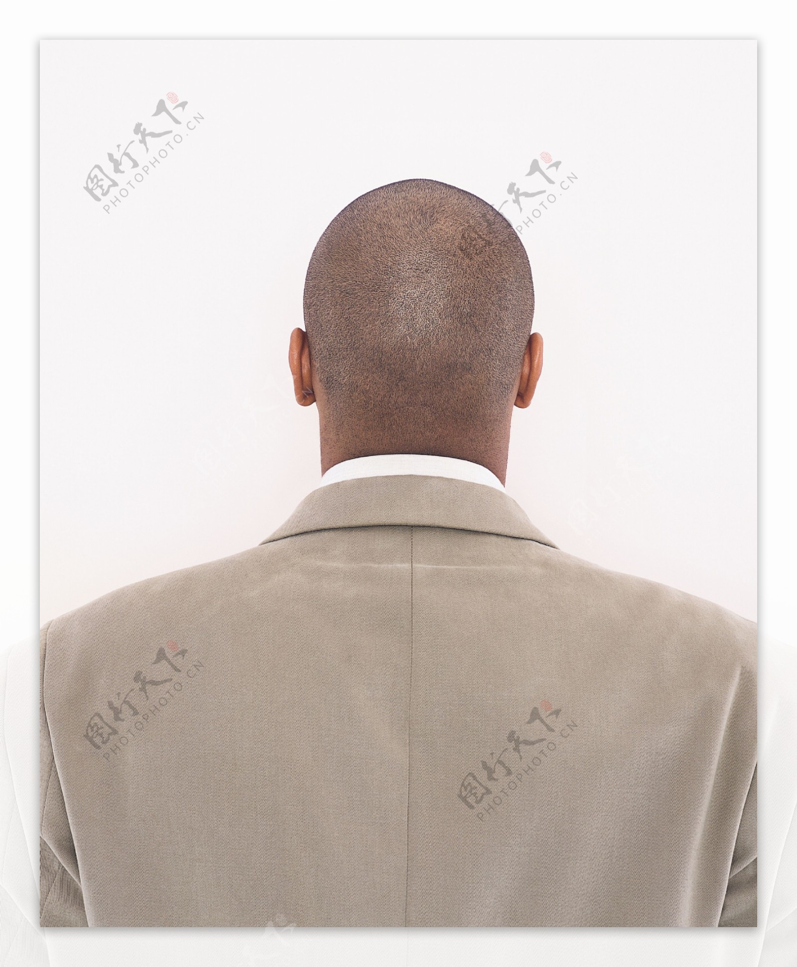 黑人商务男性图片