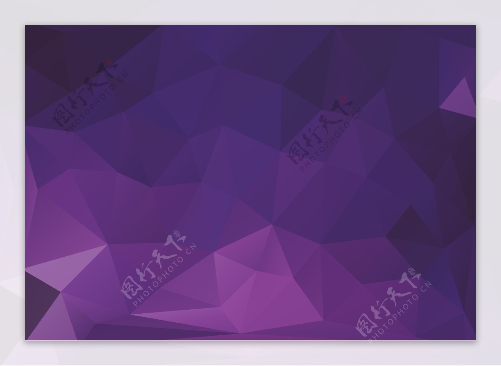 紫色设计图