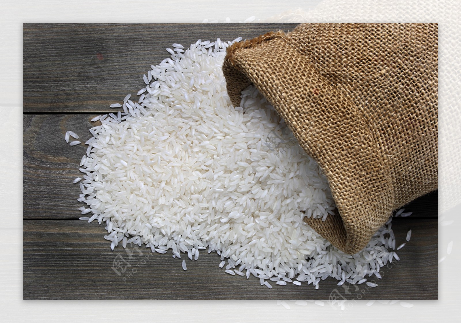 米袋长粒米图片