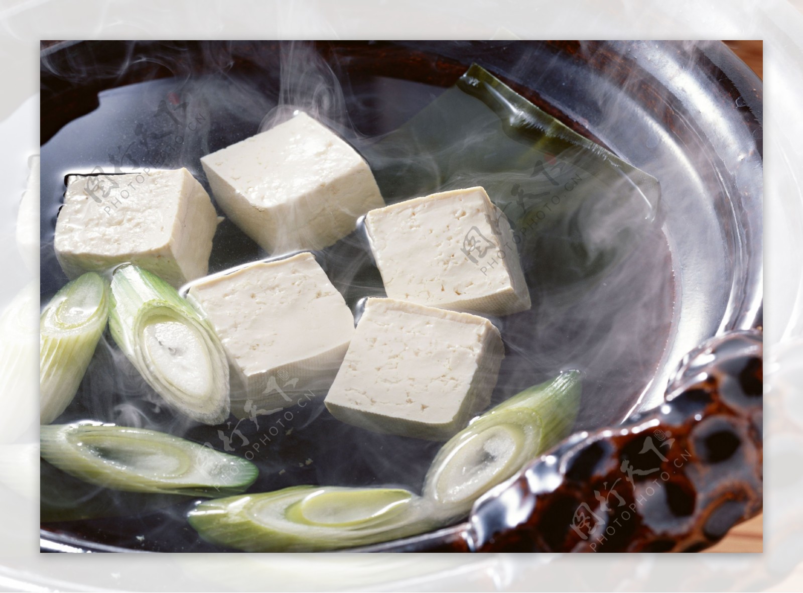豆腐海带汤图片