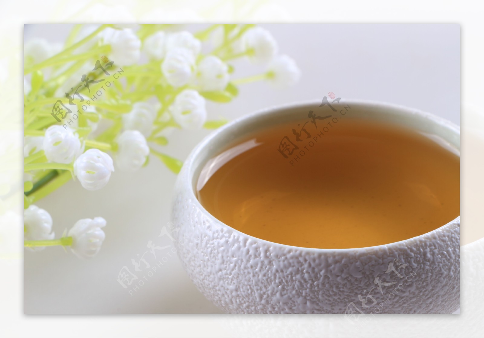 茶汤红茶图片