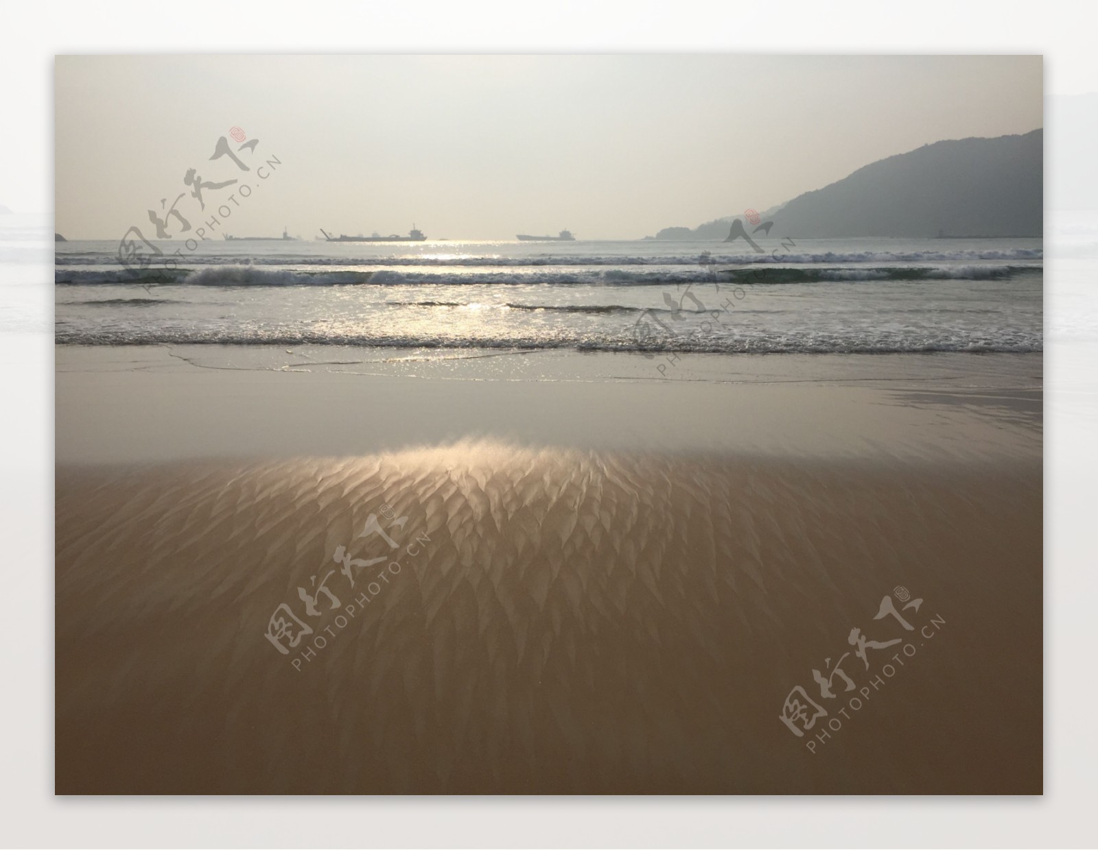 三亚海棠湾日出海景图图片