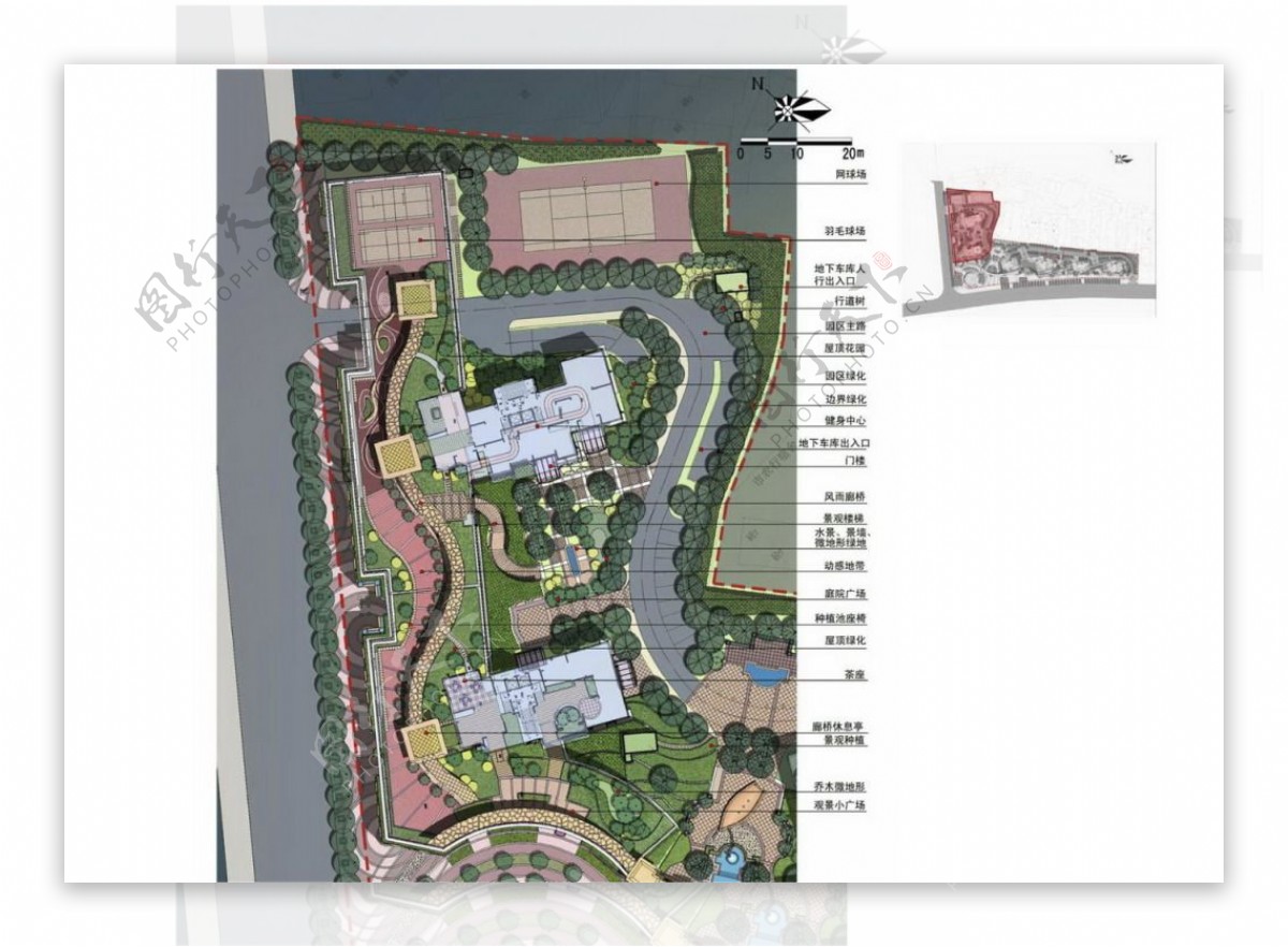 12.廊桥水岸项目景观工程方案设计土人
