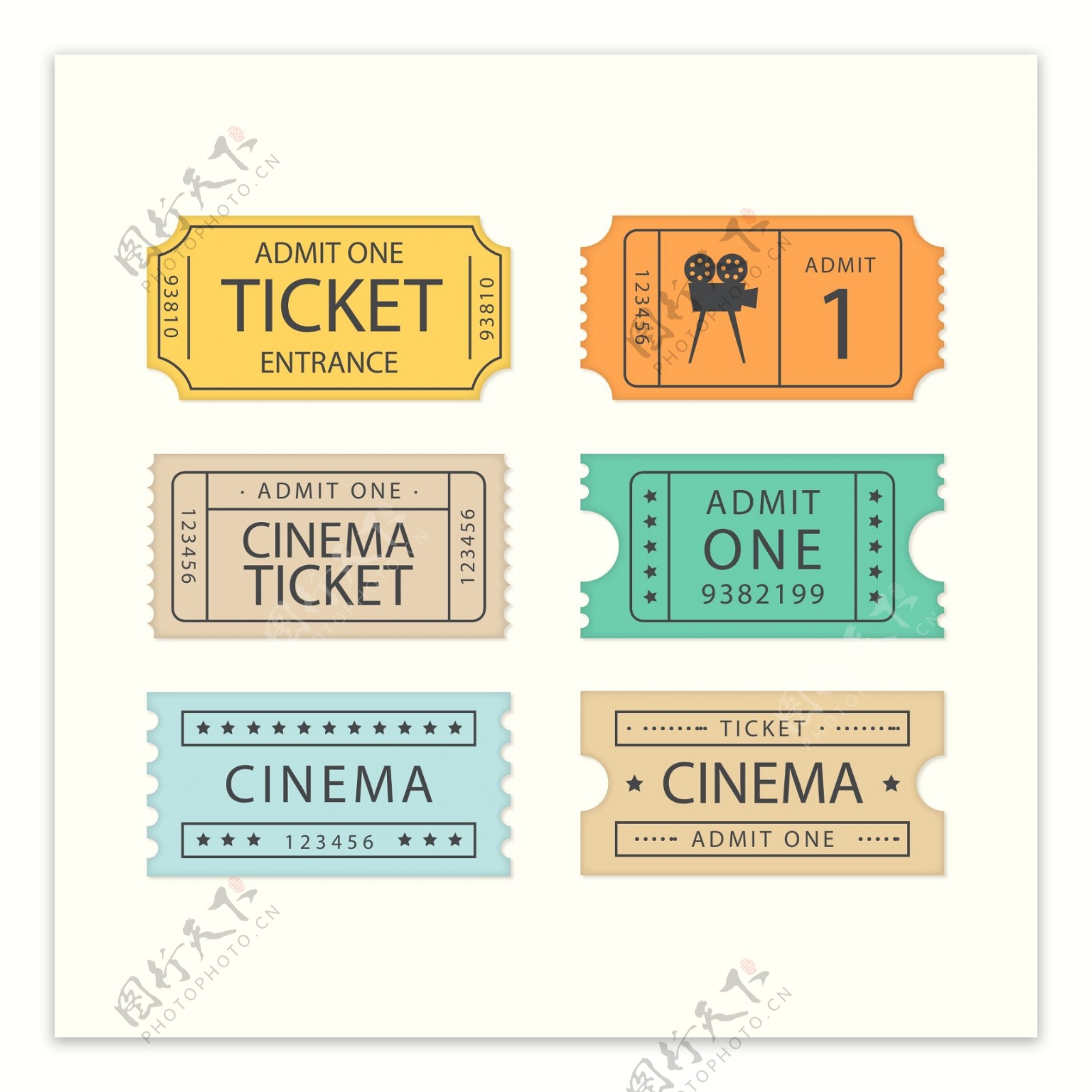 电影票
