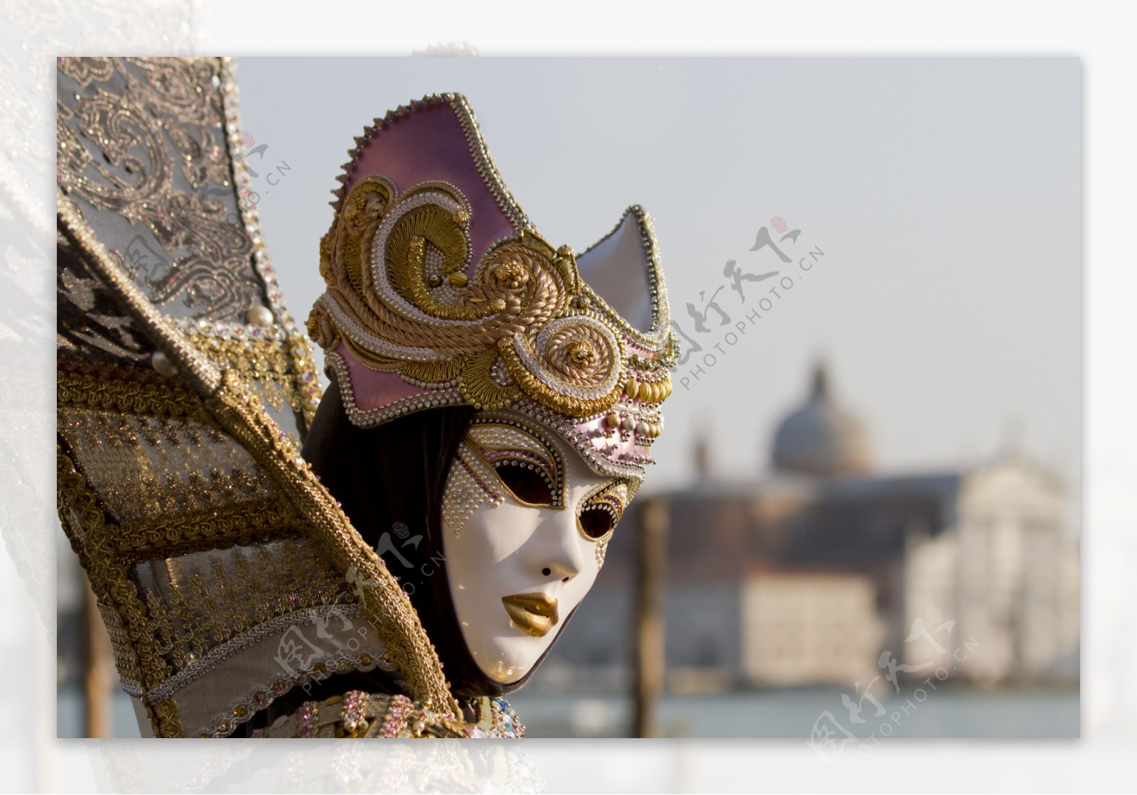 威尼斯人的面具图片