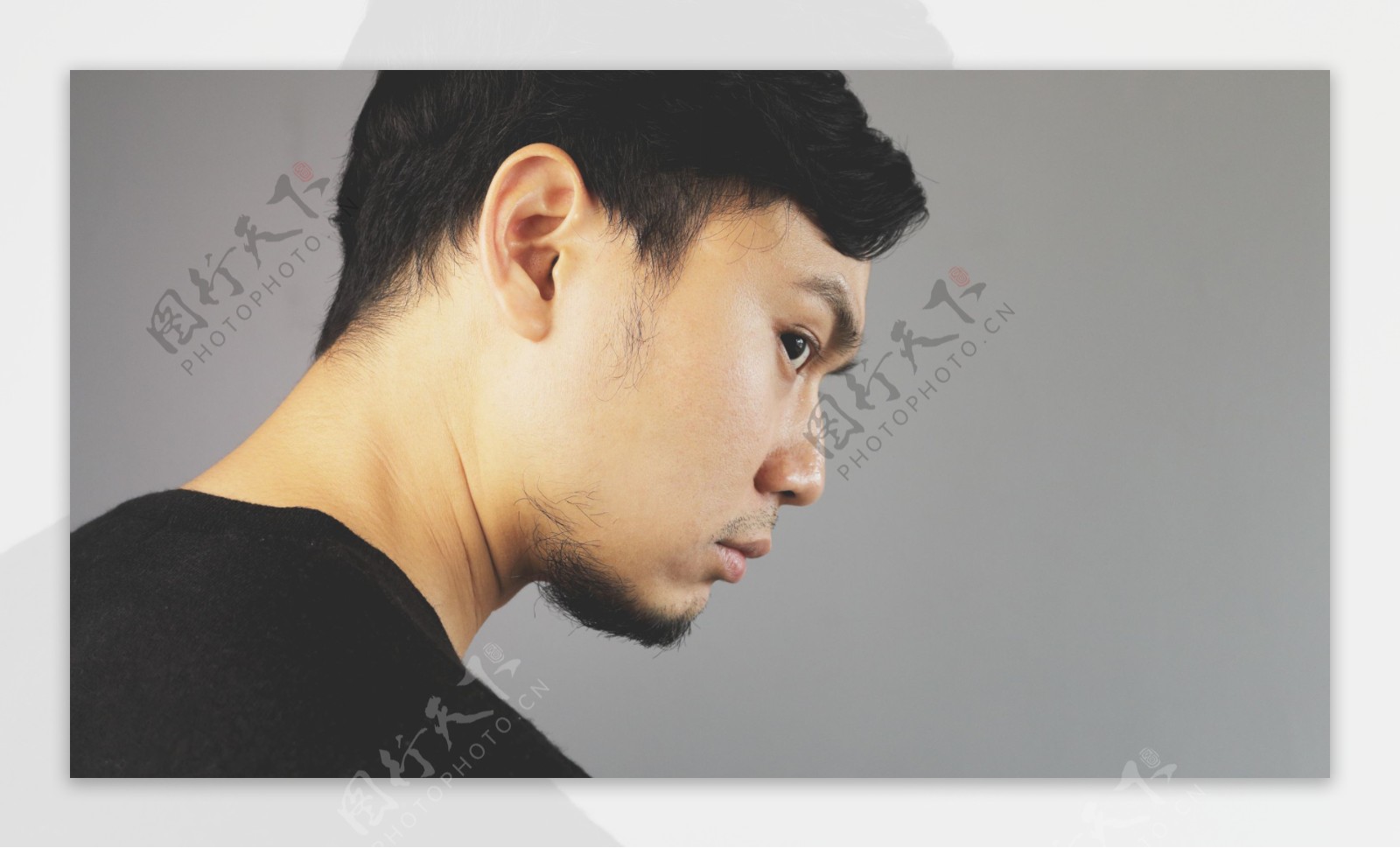 Free photo: Side View Photography of Man While Closing His Eyes - Adult, Man, Wear - Free ...