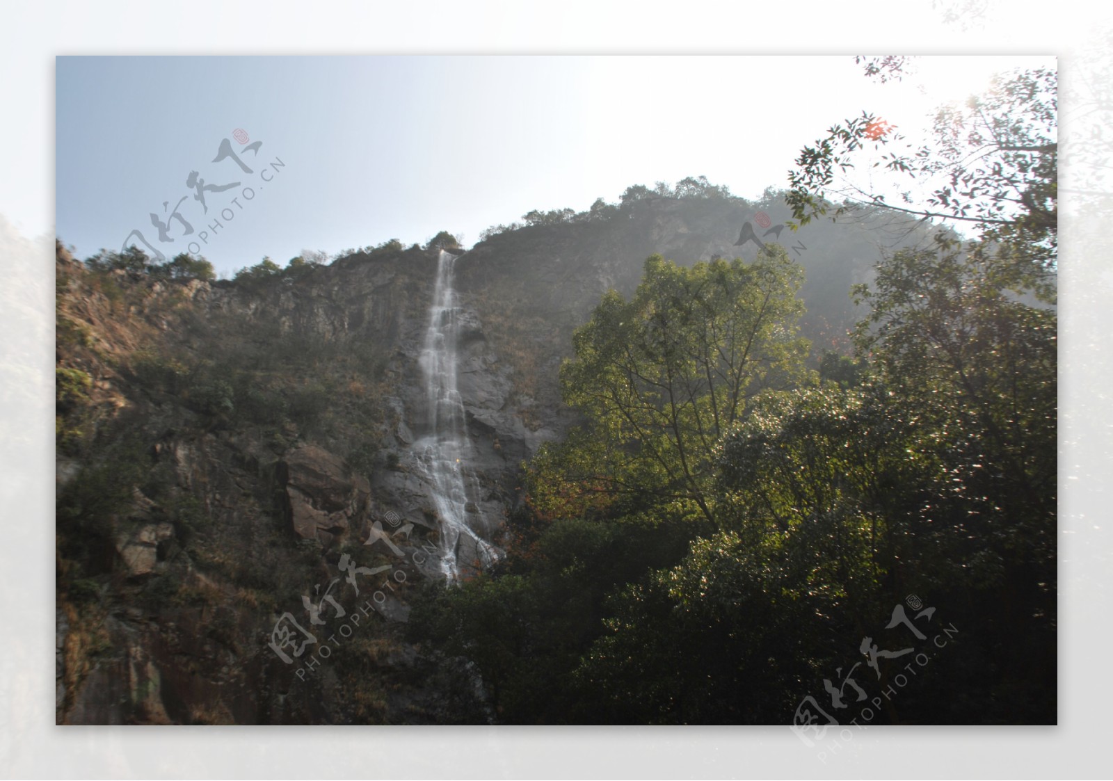 温州大罗山仙岩风景摄影图片
