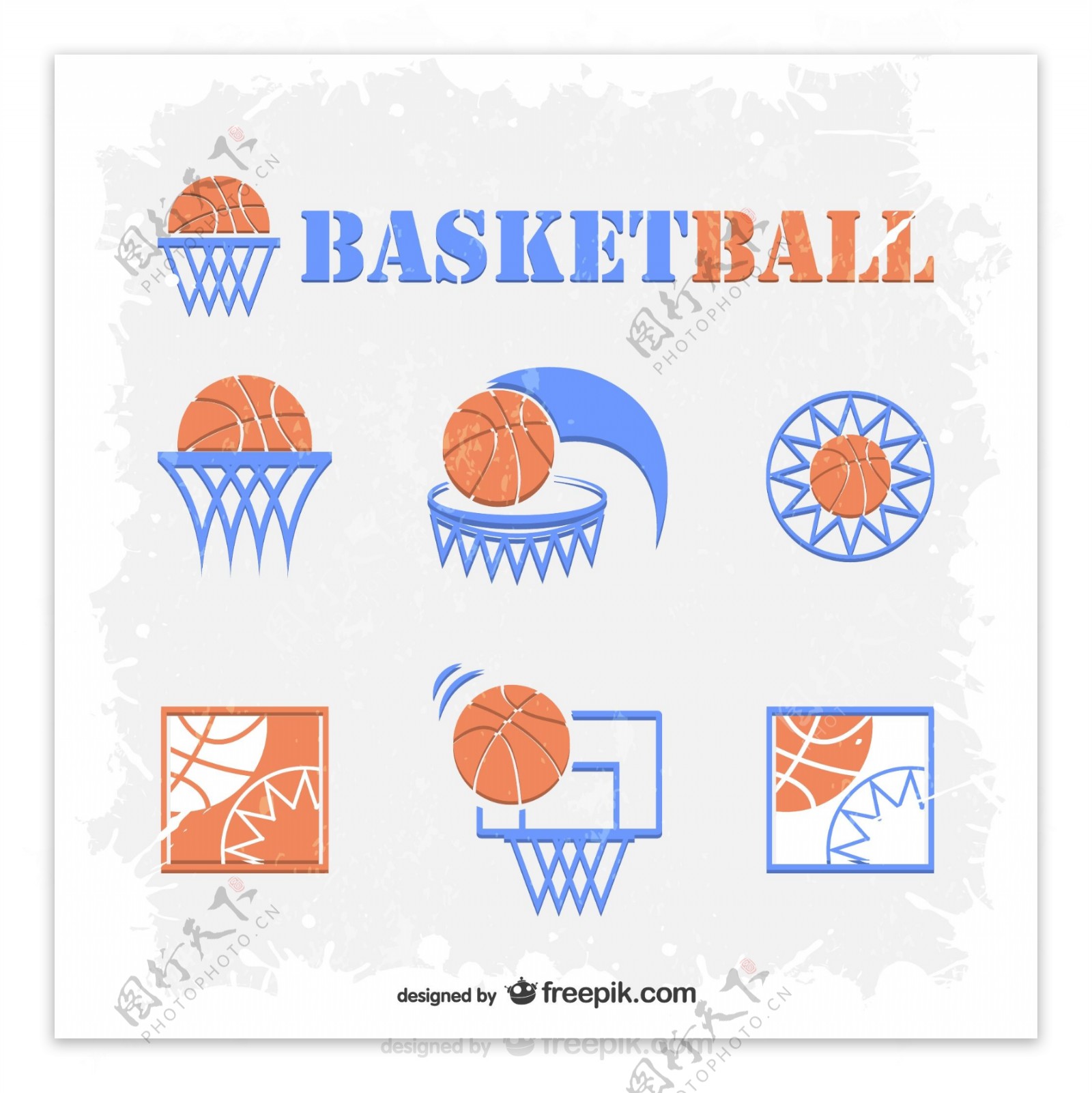 篮球的标志
