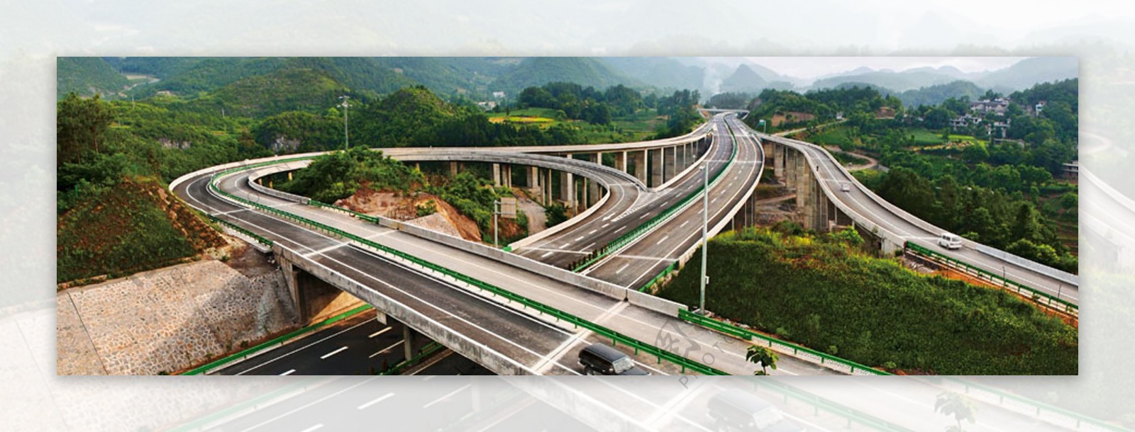 大气汽车公路淘宝海报背景