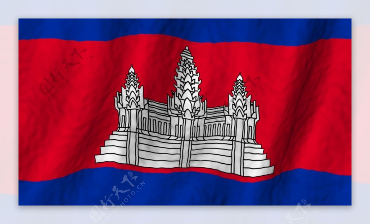 柬埔寨国旗视频