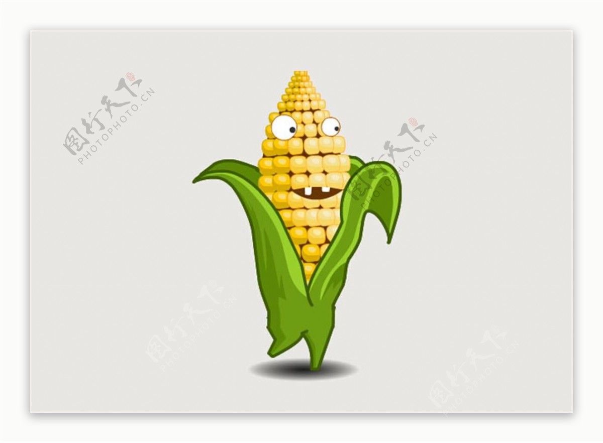 可爱的卡通表情符号玉米 向量例证. 插画 包括有 快乐, 可笑, 情感, 新鲜, 表达式, 幸福, 食物 - 185820236