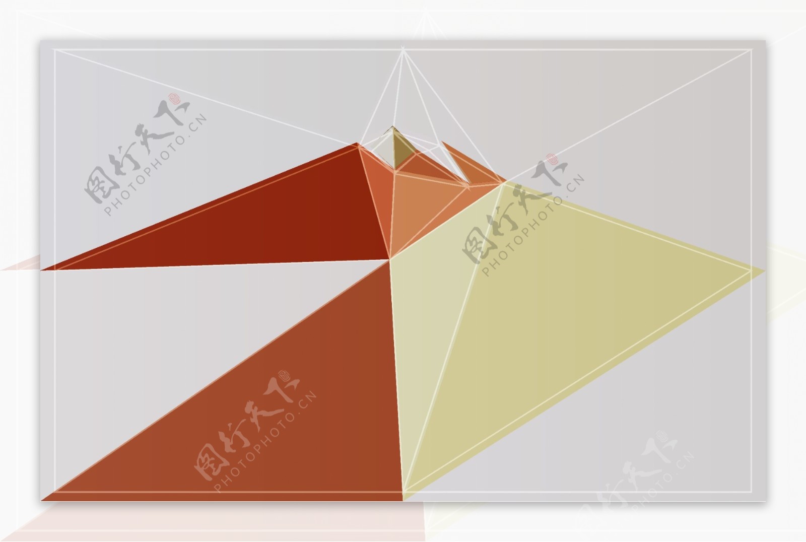 三角设计图