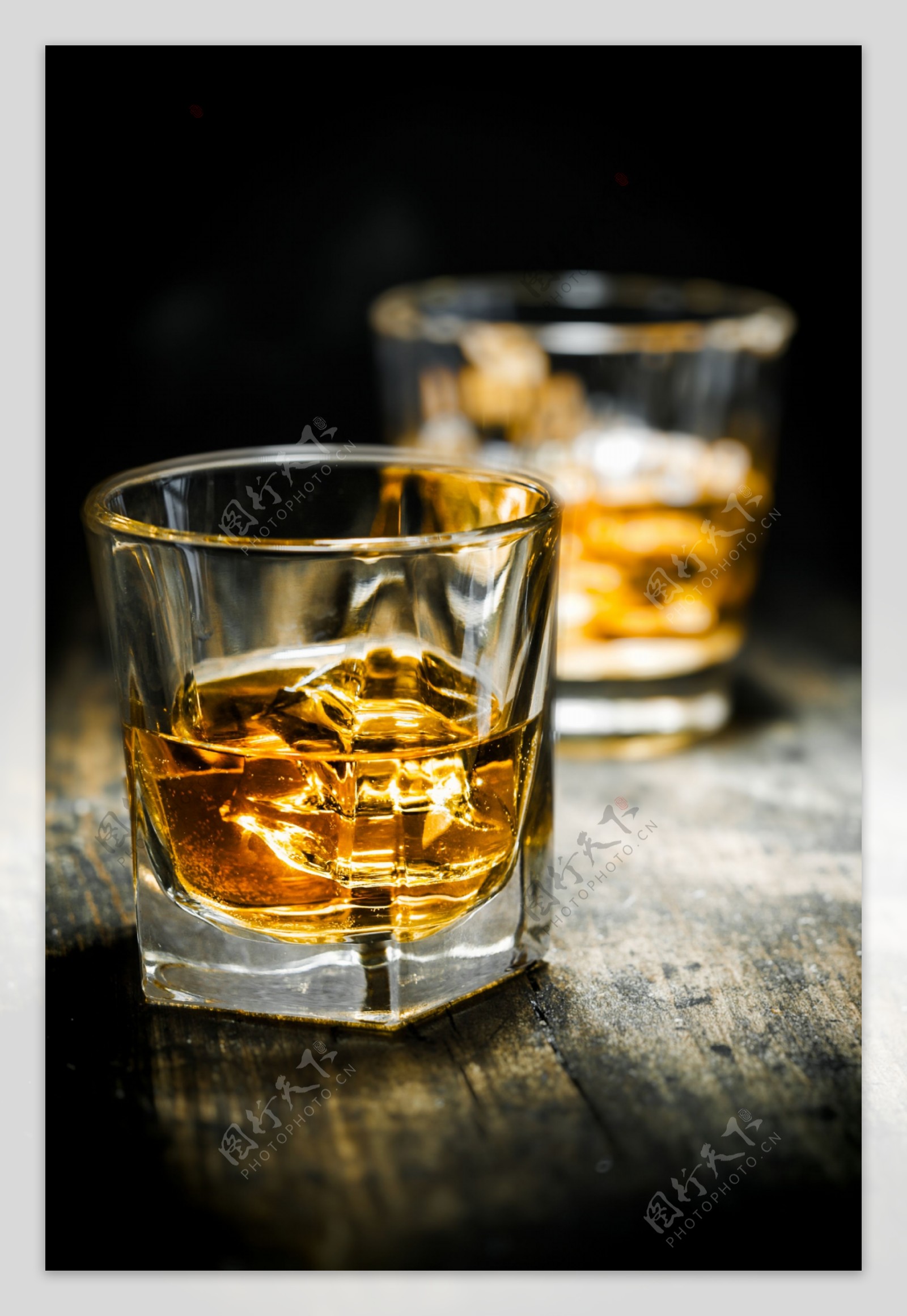威士忌洋酒摄影