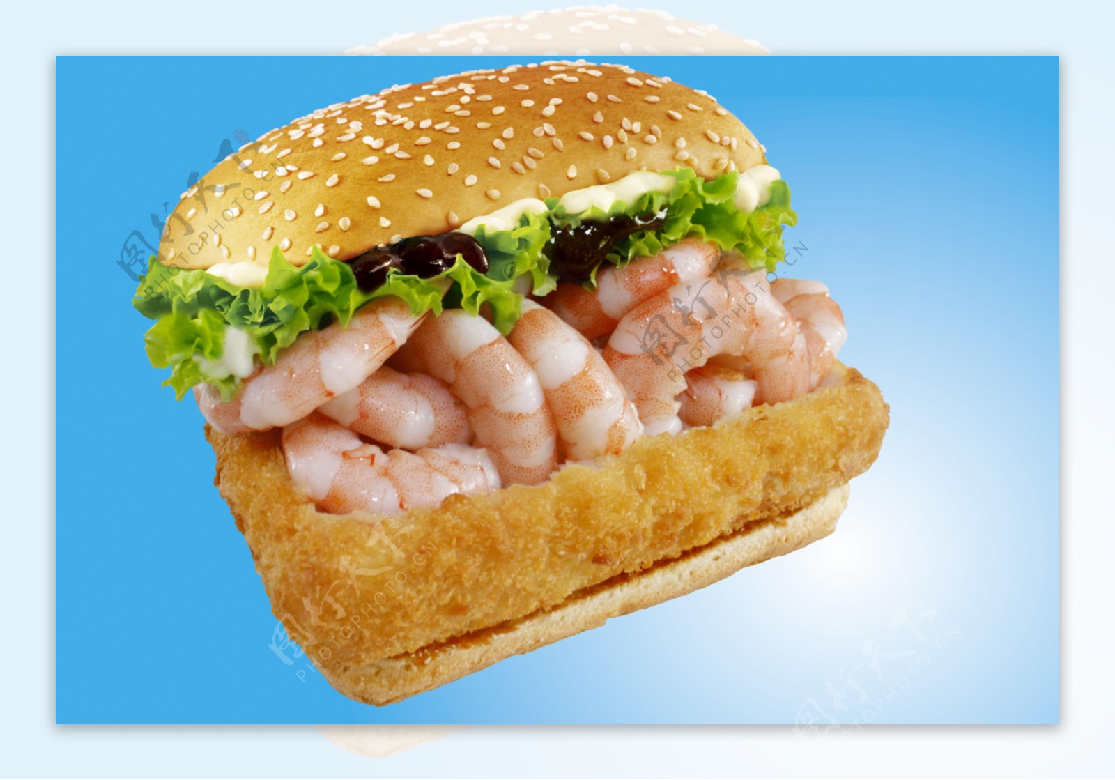 好市多的泰式蝦排堡 - 美食板 | Dcard