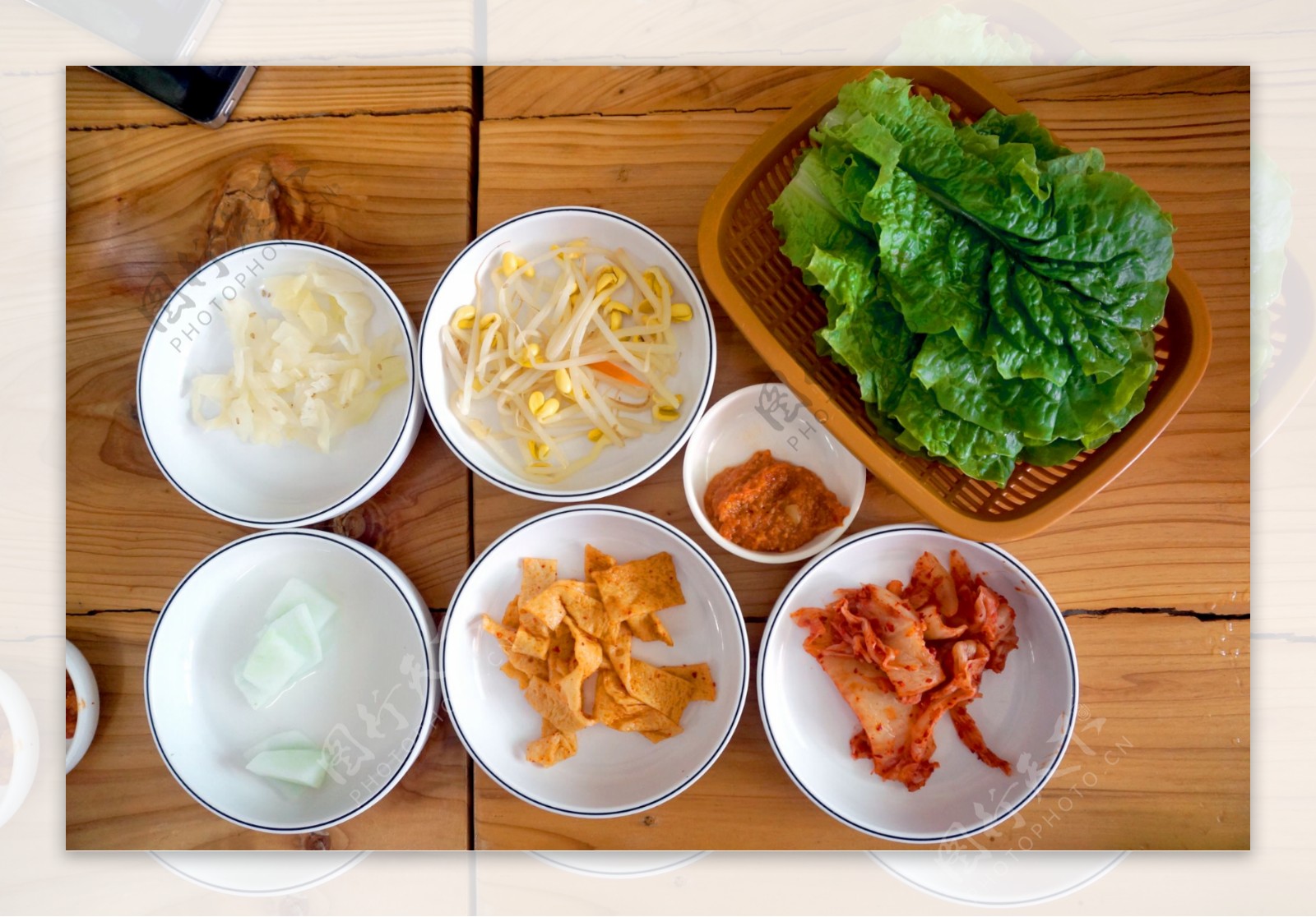 韩国小菜泡菜图片