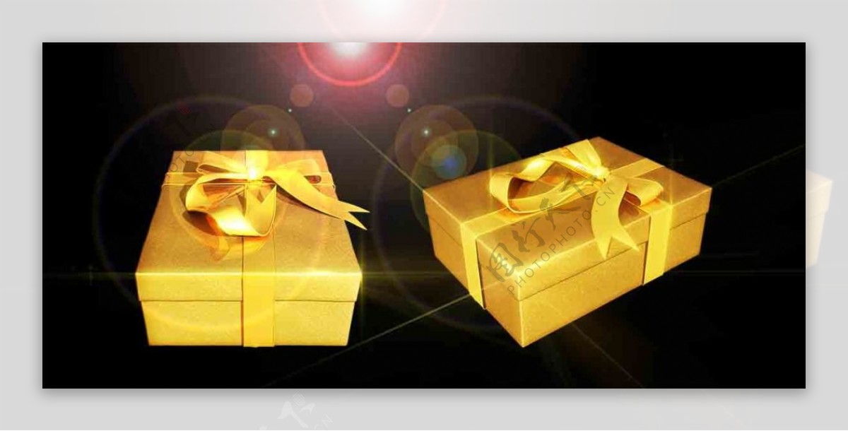 金盒渲染图