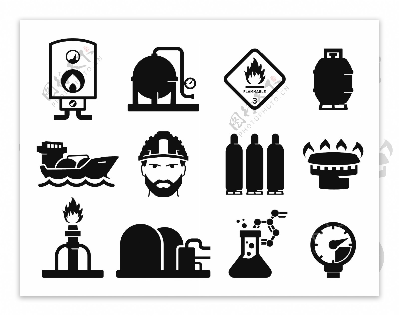 工業Icons