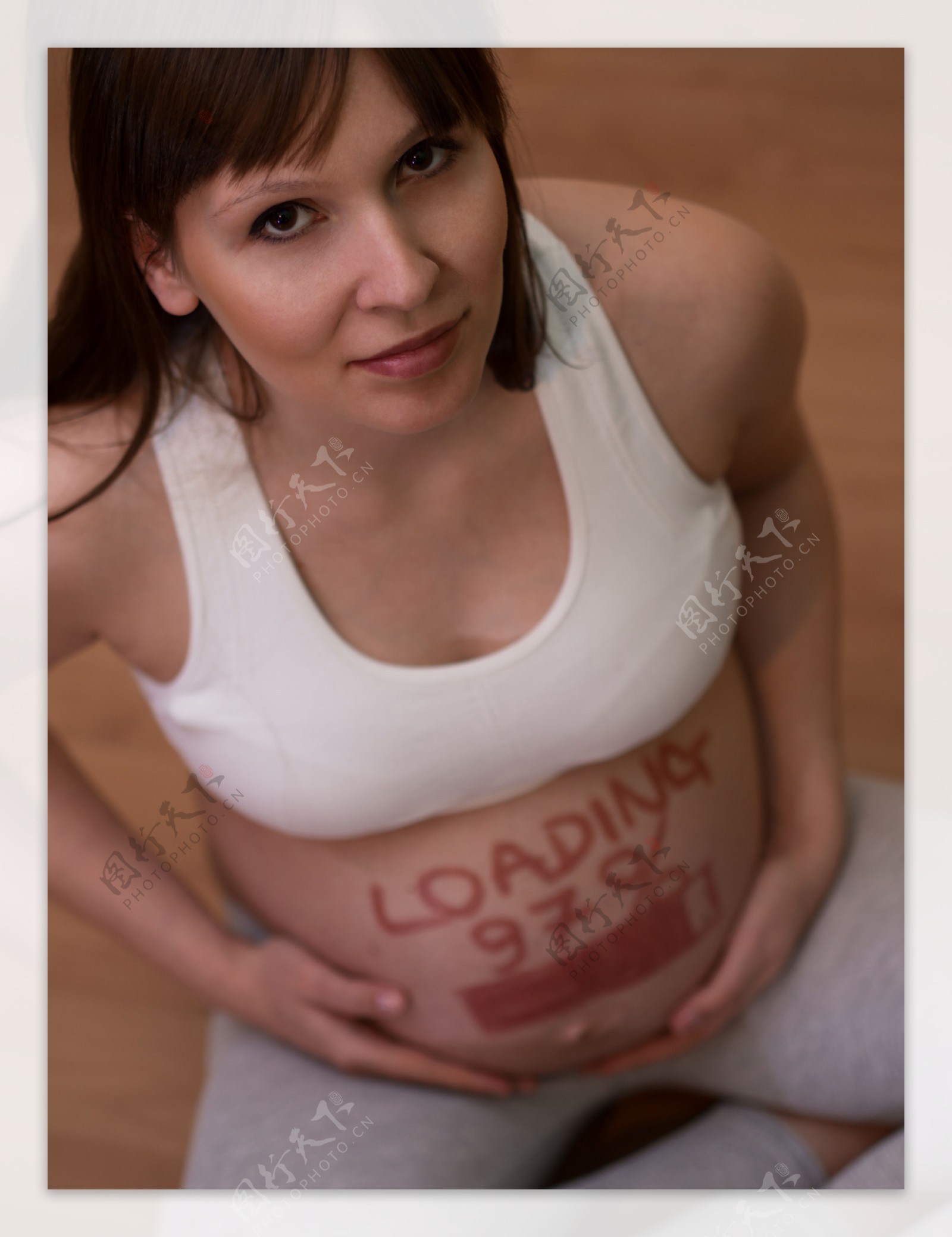 欧美孕妇照图片