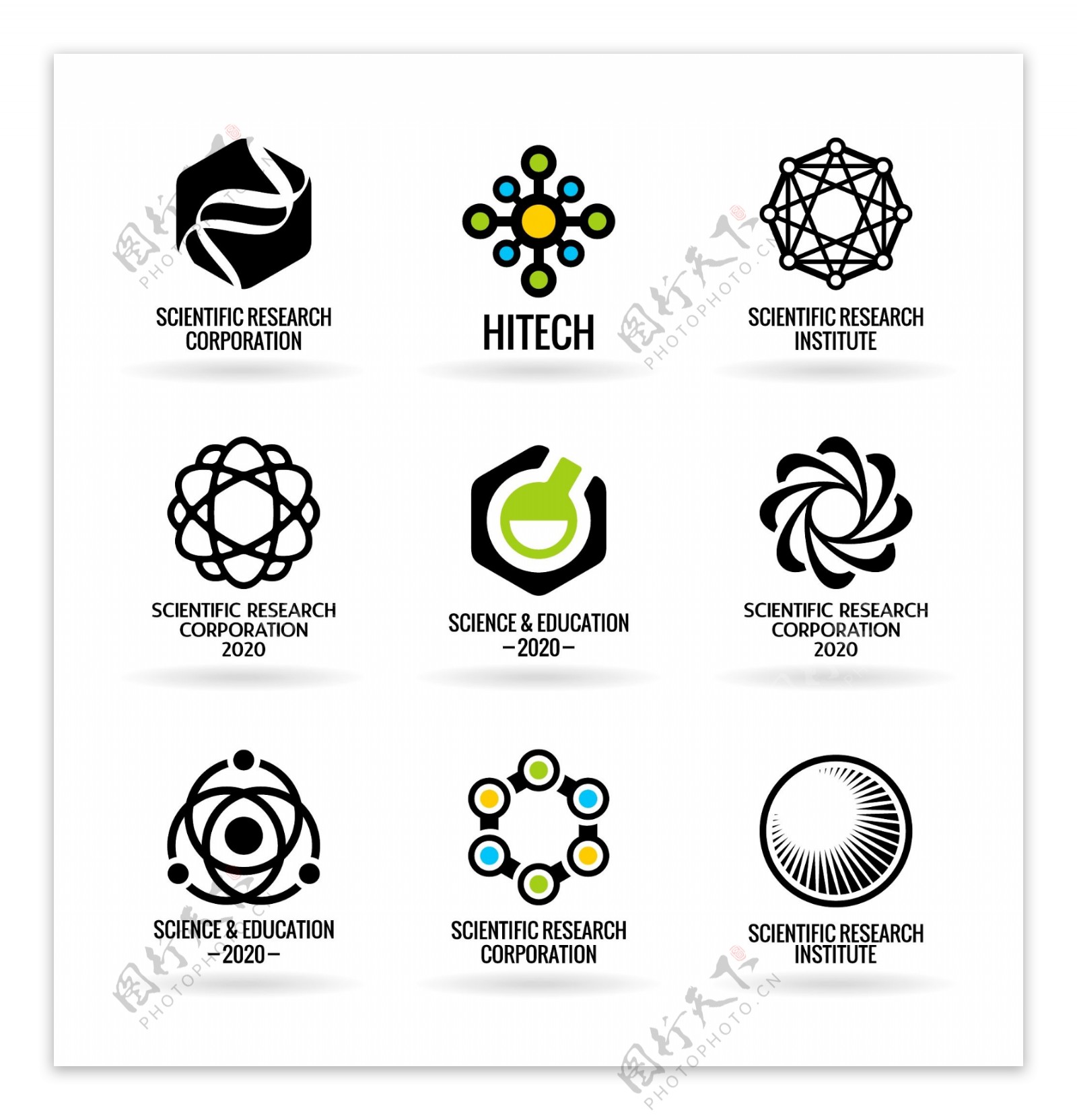 信息科技logo设计
