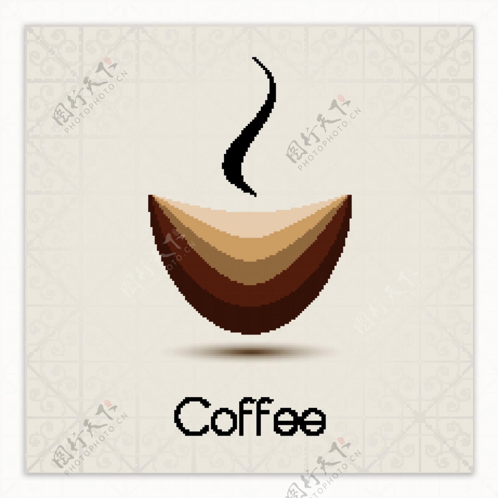 咖啡餐饮标志设计