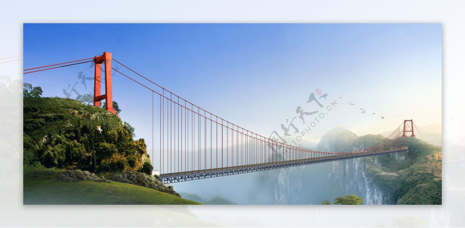 湖南矮寨大桥图片