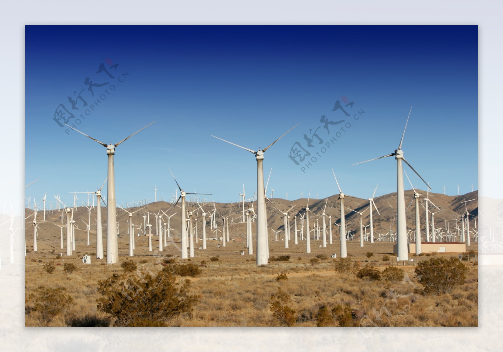 科学研究风力发电机组图片