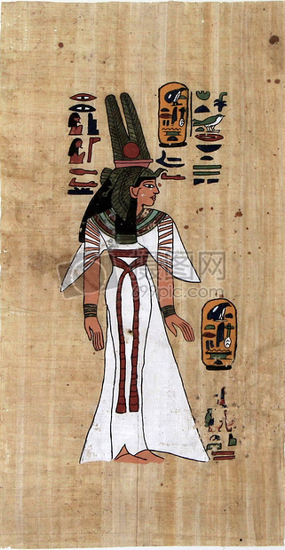 古埃及法老壁画